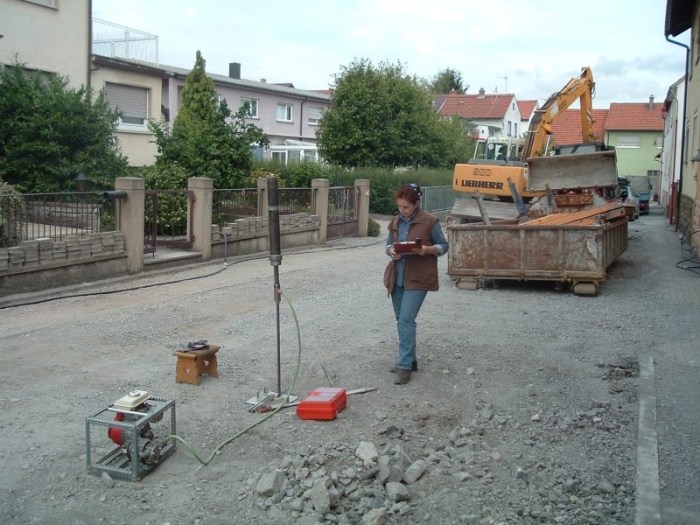 Bodenprüfung Maria Meriac :: Bodenuntersuchung
